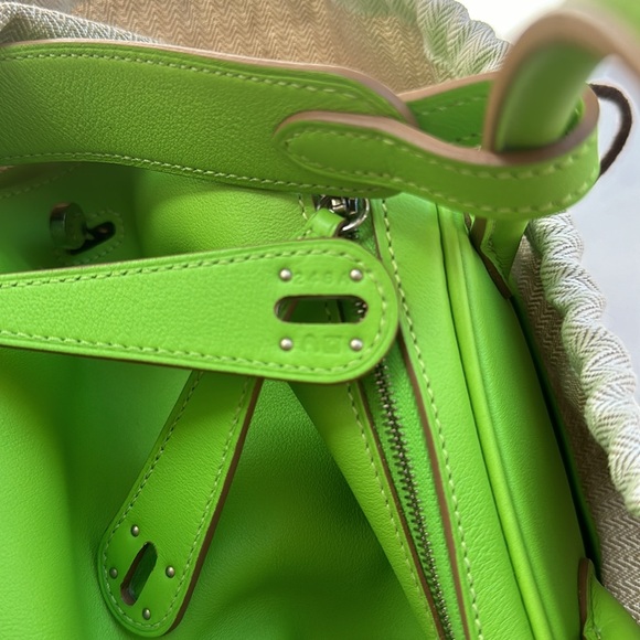 Hermes Lindy 26 in granny apple swift - Picture 8 of 8